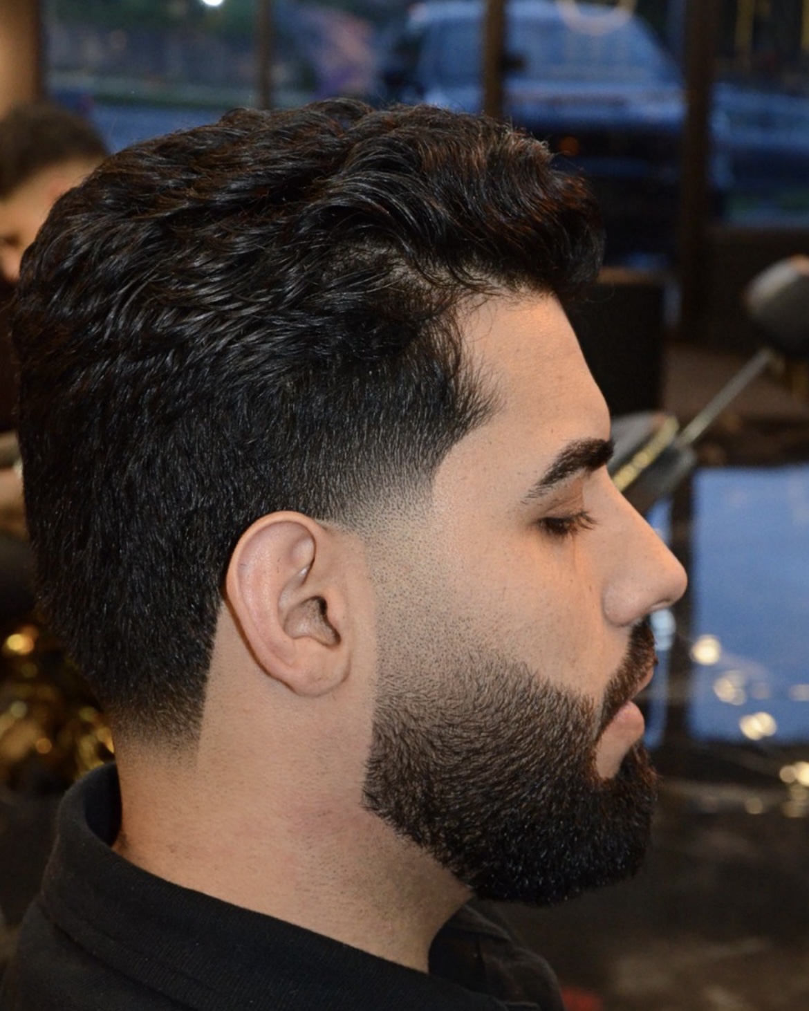 Low taper fade by Yeremie